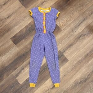 Matilda Jane Confidence Is Key Romper Choose your Own Path Outfit Purple 8 Girl
